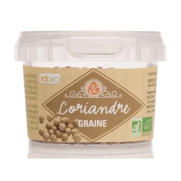 Coriandre en graine bio - 30g - Image 4